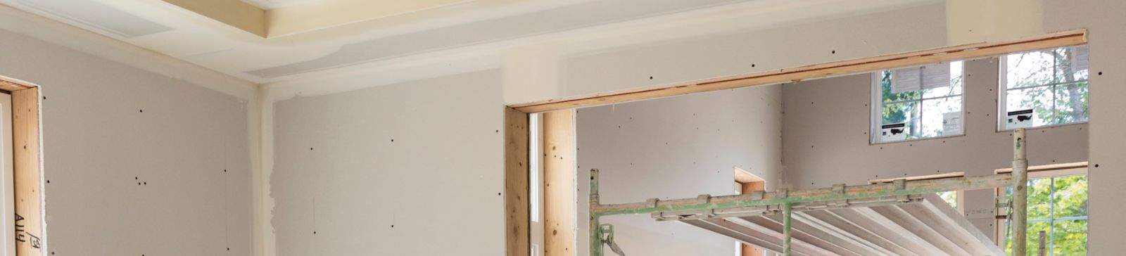 New Drywall Installation