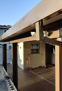 Patio Cover Design Build in East Los Angeles